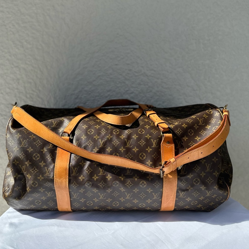 Louis Vuitton Monogram Sac Polochon 70 XL Keepall Bandouliere